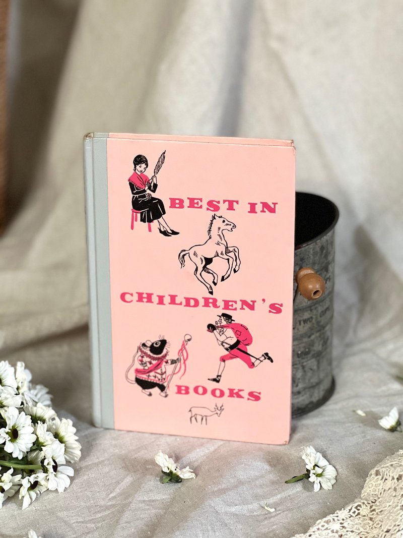 Vintage 1960美国童书Best in Children's Books Vol.34 - 刊物/书籍 - 纸 