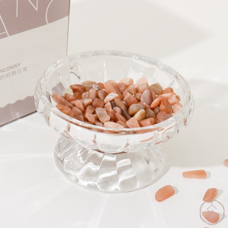 水晶消磁套组 | 太阳石 (好人缘&提升自信) - 摆饰 - 水晶 橘色