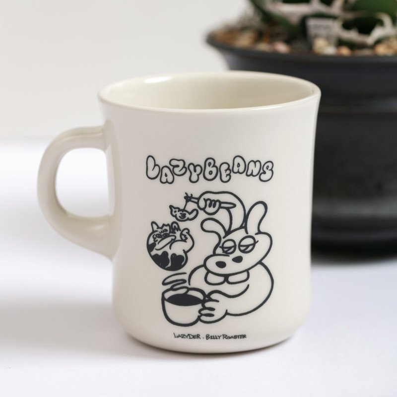 LazyBeans 2.0马克杯 - 咖啡杯/马克杯 - 陶 