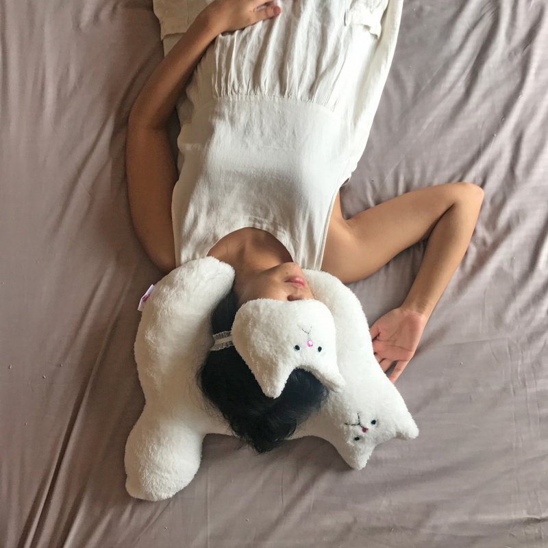 Kitty Plush Toy - 玩偶/公仔 - 其他材质 白色