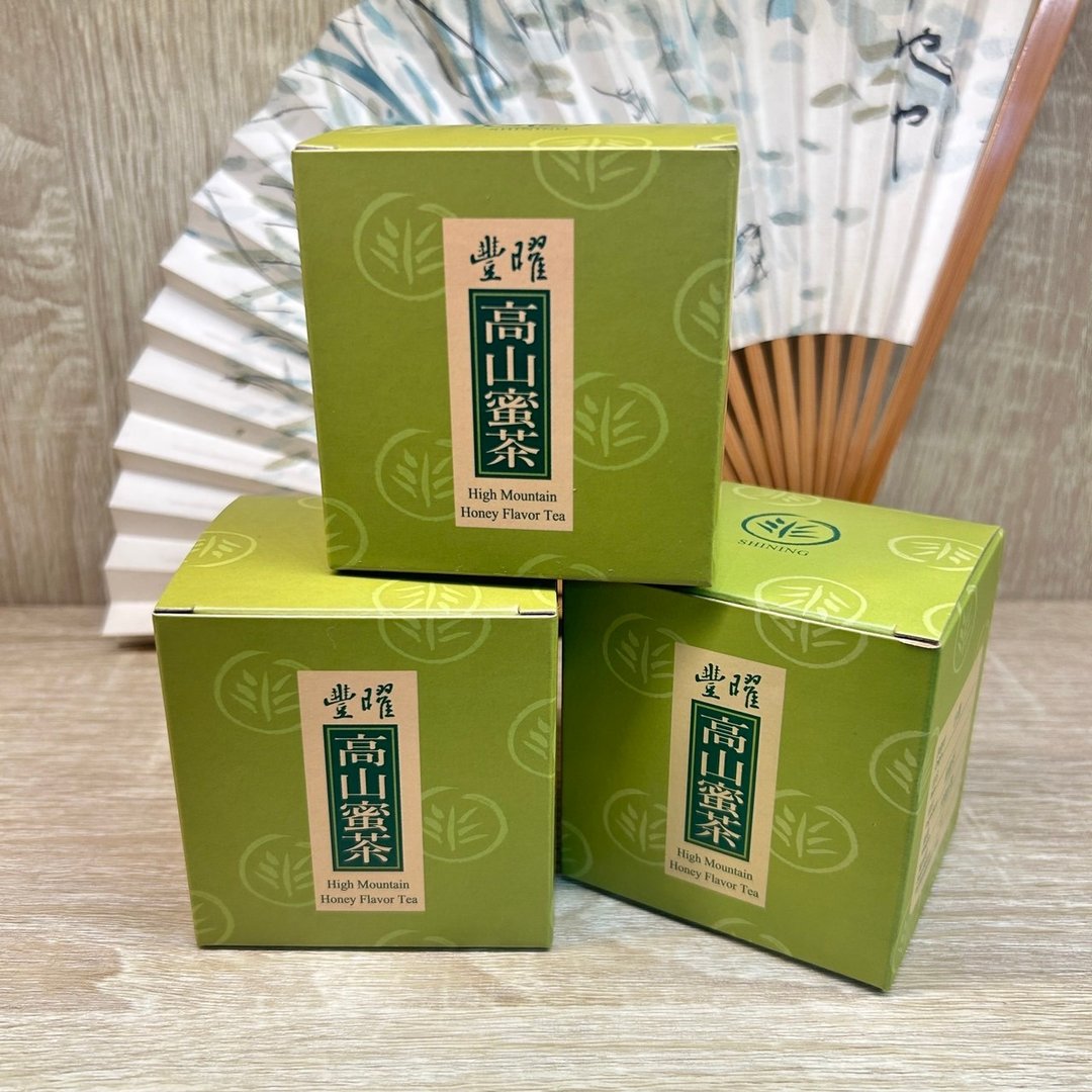 阿里山高山茶-蜜香乌龙(2022) - 茶 - 浓缩/萃取物 绿色
