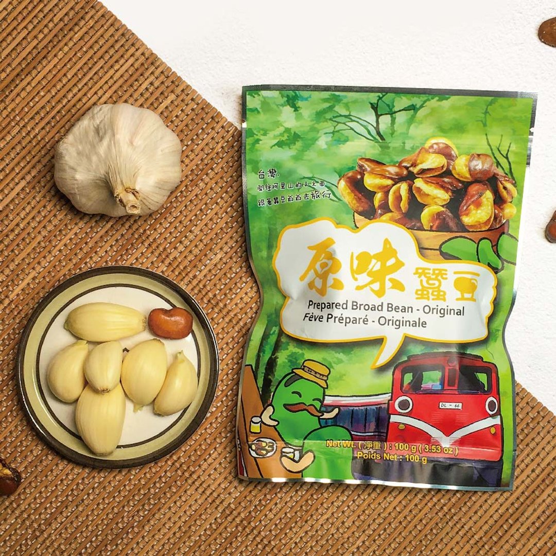 【永祯】风味蚕豆 -原味蒜香/ 台式经典/ 咸香够味 - 其他 - 其他材质 绿色
