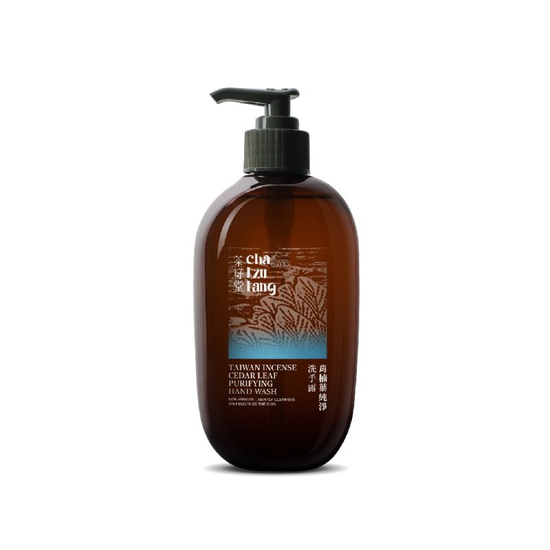 茶籽堂 肖楠叶纯净洗手露500mL【一般、中性肌肤者适用】 - 洗手用品 - 植物．花 