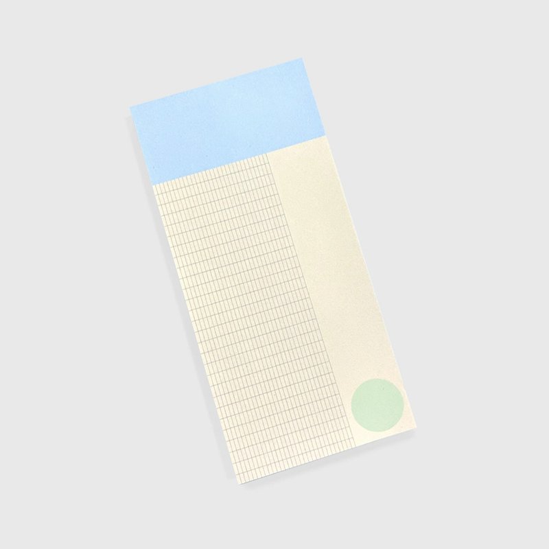 (长型) Point | 便条纸 - 便条纸/标签贴 - 纸 多色