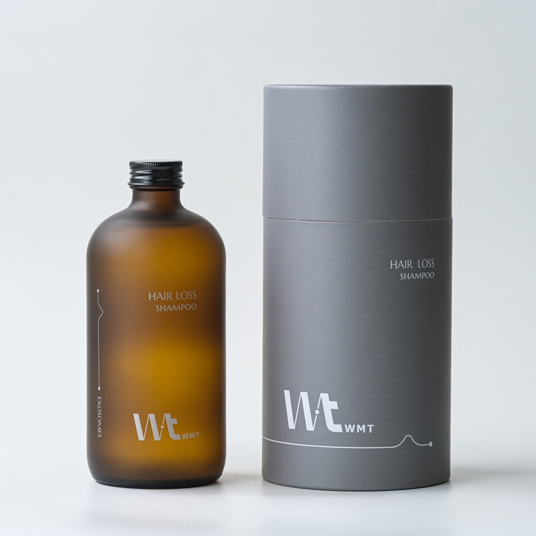 WMT 芯生养发洁发露 ― 头皮养护洗发精 / 植物细胞外囊泡 - 洗发用品 - 玻璃 