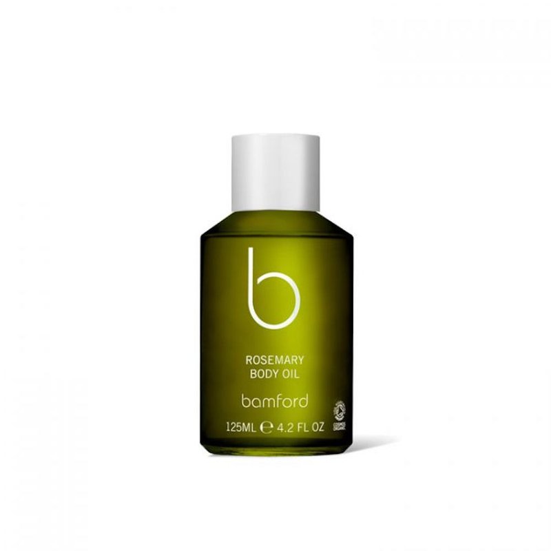 【换季保养】Bamford 迷迭香润肤油 125ml - 身体护肤/按摩油 - 玻璃 绿色