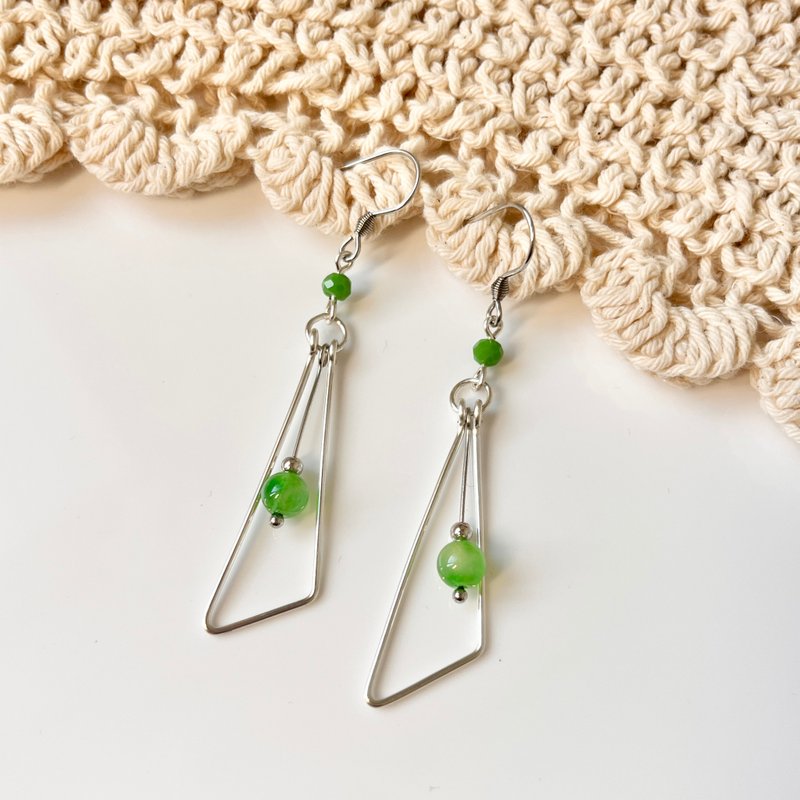 流线系列 / 微风 / 耳环 / 耳夹 / 耳针 / 耳勾 - 耳环/耳夹 - 其他材质 