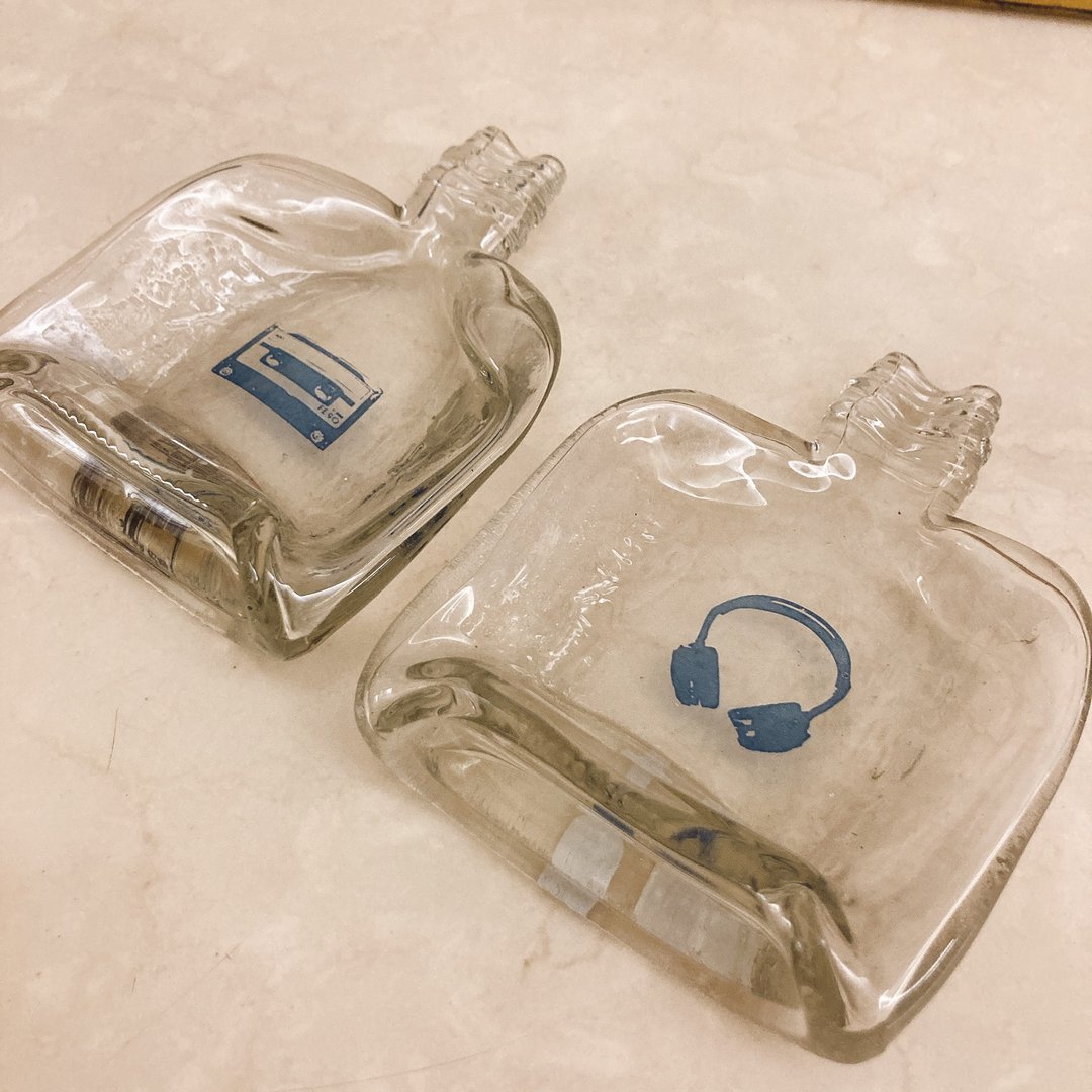亚太酒业 只做好酒 手绘烫印小酒盘 - 收纳用品 - 玻璃 