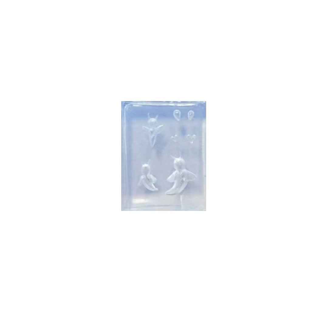 手工制造 雪天使 冰雪精灵 超高透明模具 硅胶模具 - 其他 - 硅胶 
