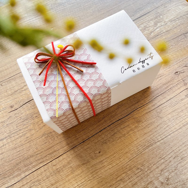 【春节礼盒】春时The spring.长盒 | 手工饼干 | 年节礼盒 | 常温 - 手工饼干 - 新鲜食材 