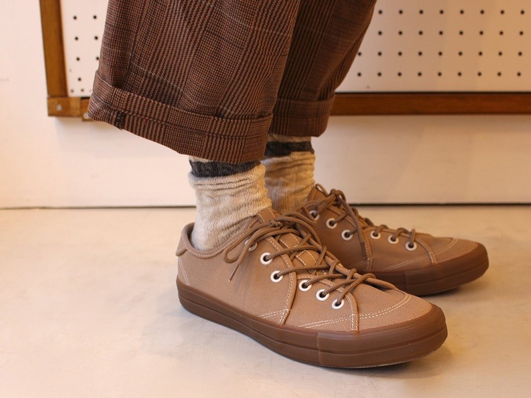 【RFW】SANDWICH-LO HERITAGE/ BEIGE - 女款休闲鞋 - 棉 