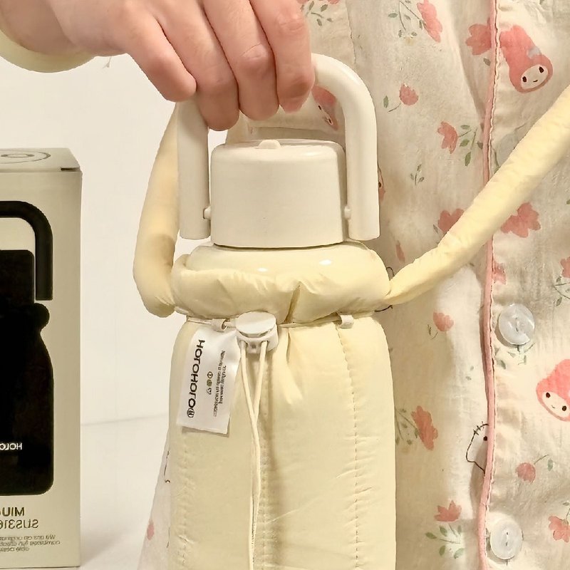 【HOLOHOLO】MIU STRAP 云朵羽绒背带( 4色 ) - 水壶/水瓶 - 其他人造纤维 多色