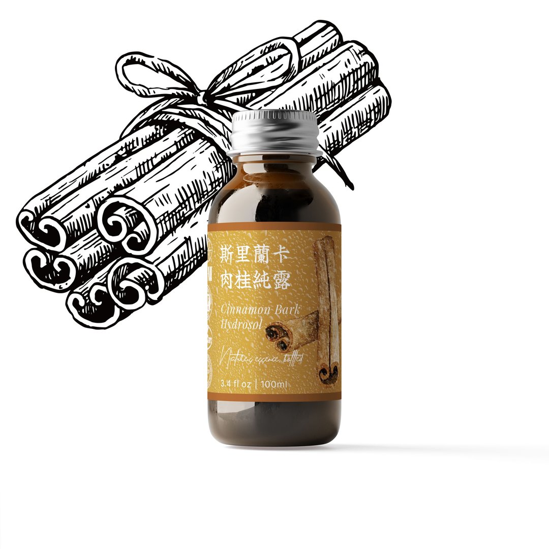 【卡佛香】特级－斯里兰卡肉桂纯露 - 香薰/精油/线香 - 塑料 咖啡色