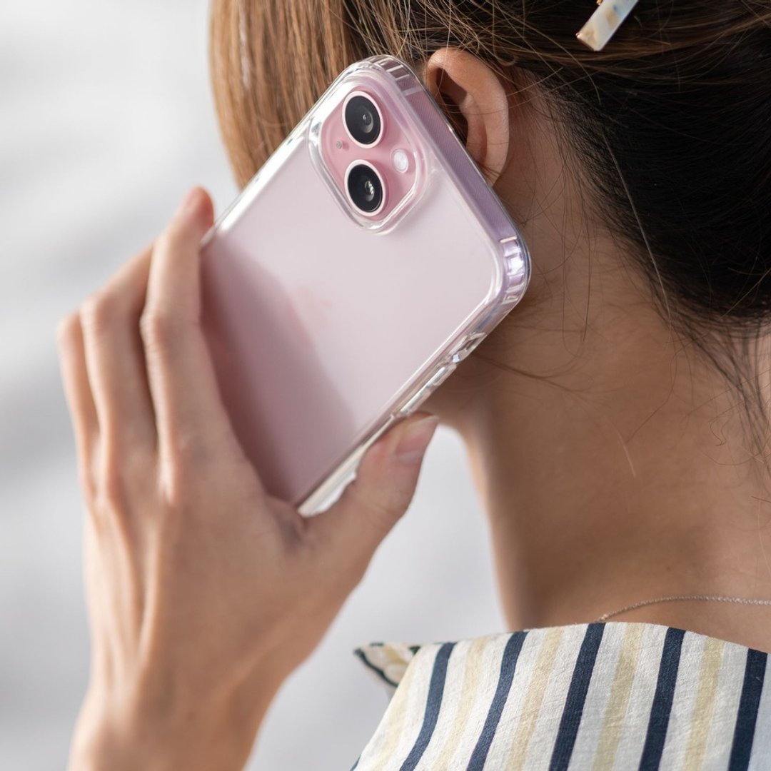 Torrii iPhone 15 全系列 | BONJelly 防摔手机壳 - 手机壳/手机套 - 塑料 透明