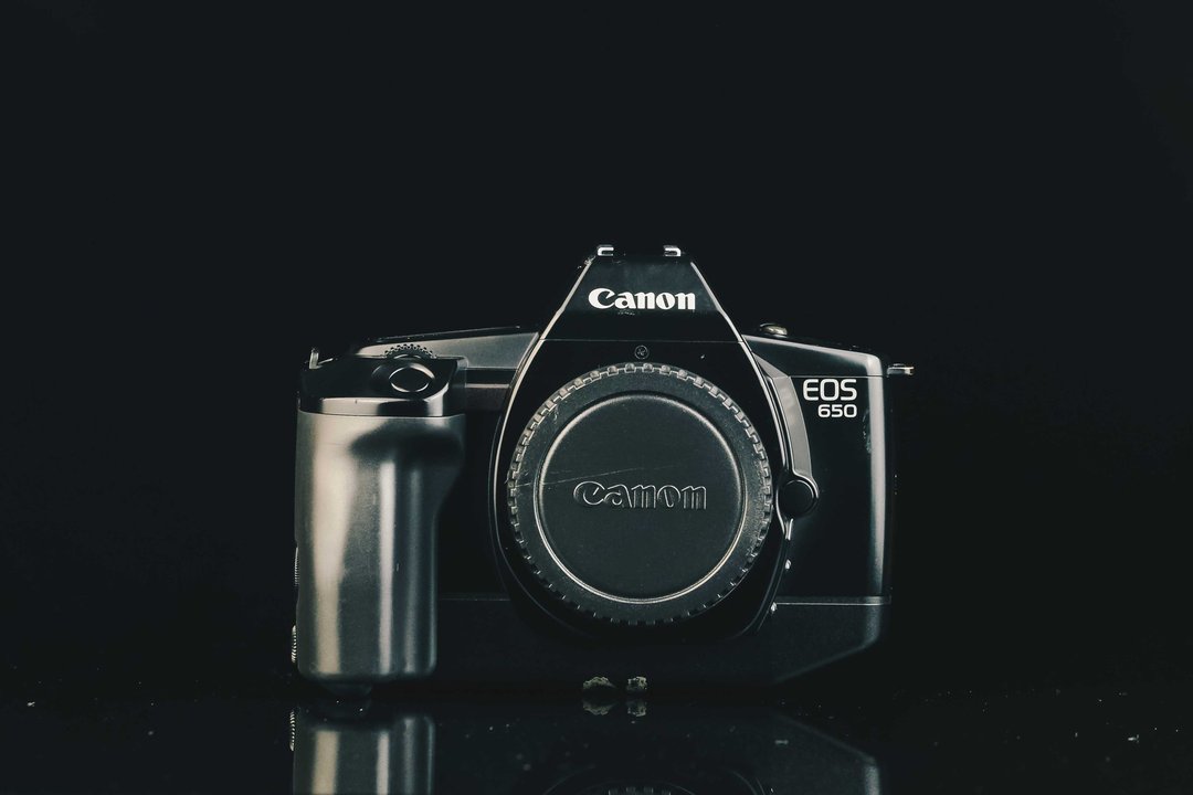 Canon EOS 650 #6183 #135底片相机 - 相机 - 其他金属 黑色