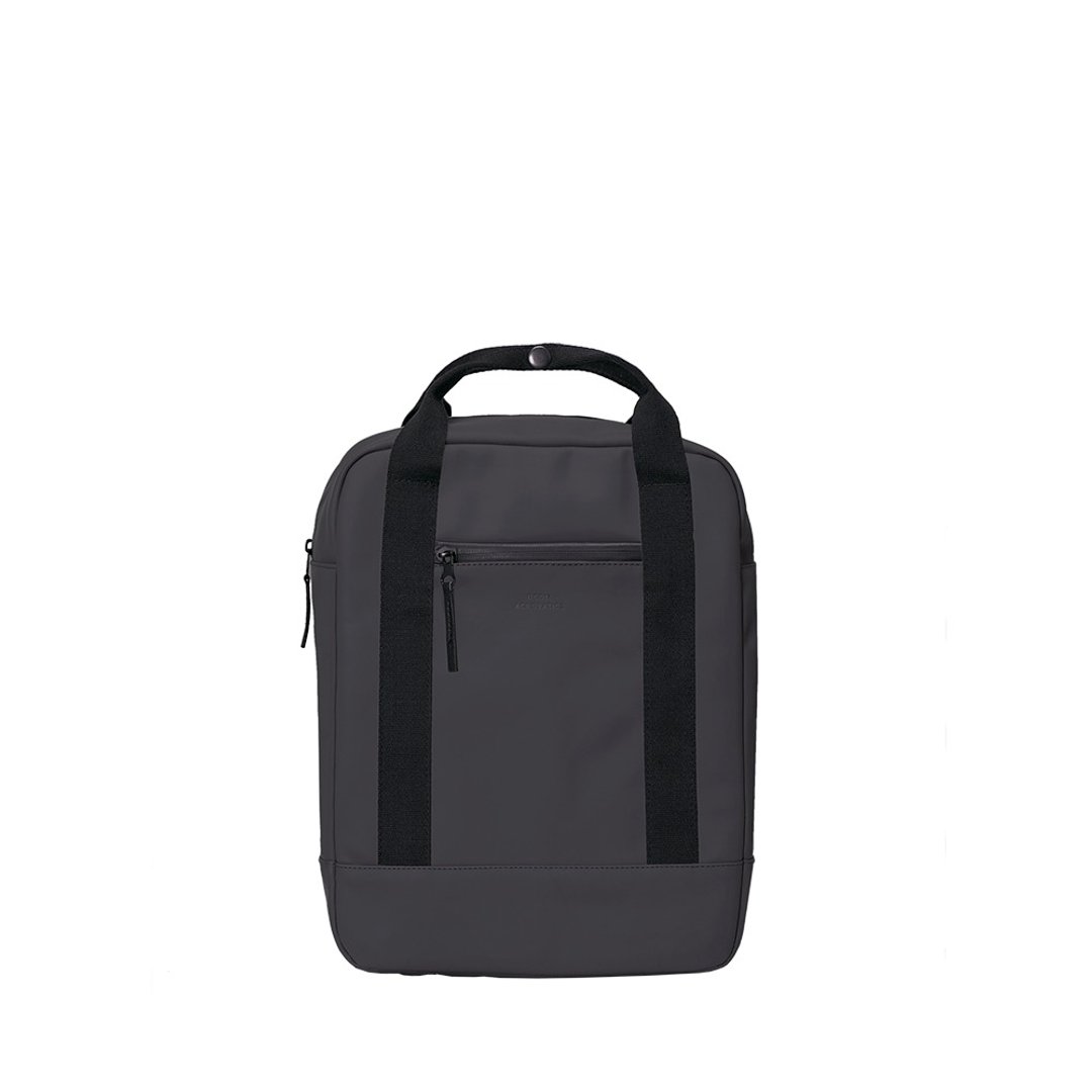 Ison Mini Lotus系列后背包S (黑色) - 侧背包/斜挎包 - 环保材料 黑色