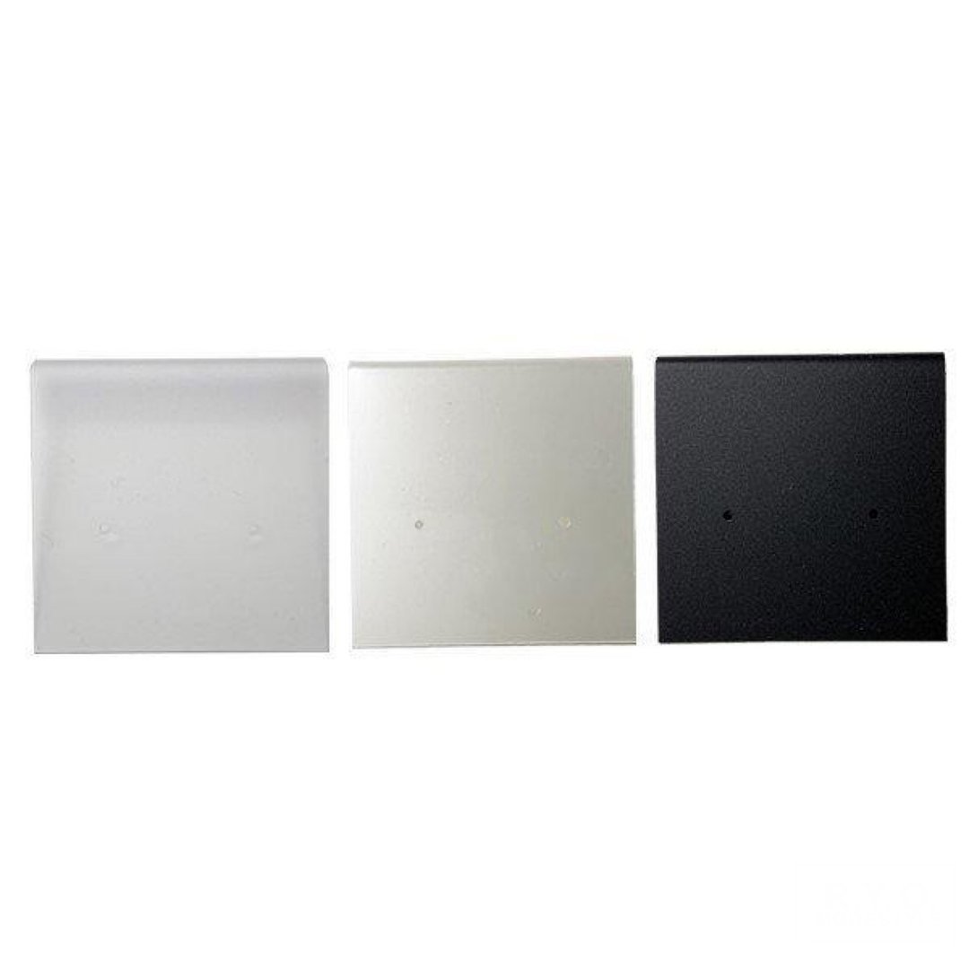 Earring mount 10 pieces OEM available 3color - 收纳用品 - 塑料 黑色