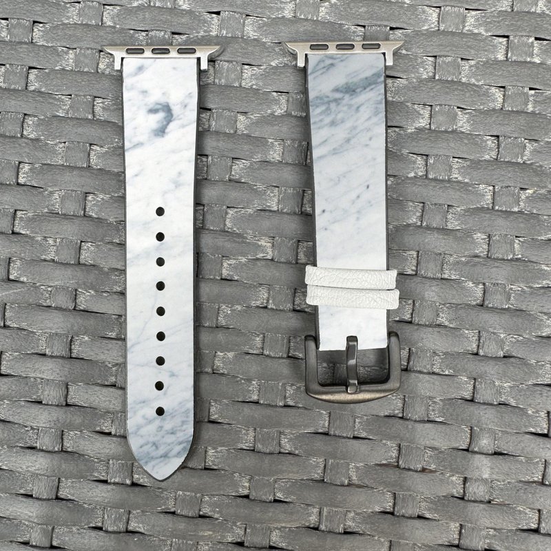 白云石纹图案 Apple Watch 潮流硅胶表带 - cr239 - 表带 - 硅胶 多色