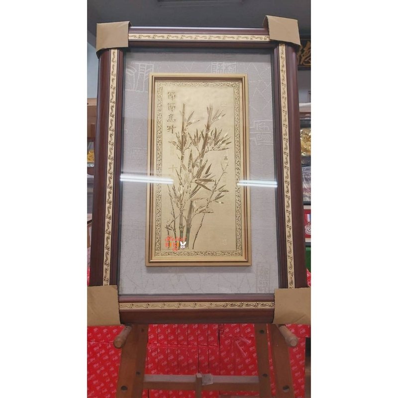 匾额 节节高升 开幕礼物 升迁贺礼 乔迁礼品 谢师礼物 风水布局 - 其他 - 其他材质 金色