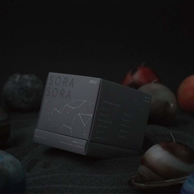 SORA SORA 星球蜡烛 复刻版 - 蜡烛/烛台 - 蜡 