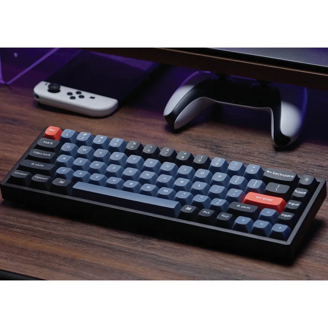 Keychron K6 Pro Swappable RGB 铝框无线机械键盘 - 电脑配件 - 铝合金 