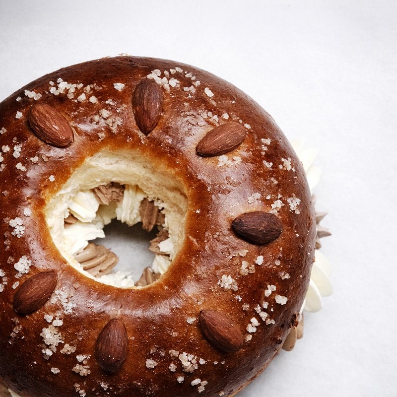 香蕉巧克力拿铁国王蛋糕 - 蛋糕/甜点 - 新鲜食材 