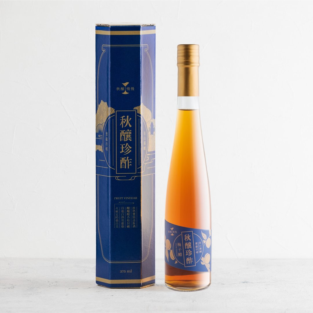 秋酿珍酢丨天然纯酿造梅子醋 375ml - 醋/水果醋 - 新鲜食材 