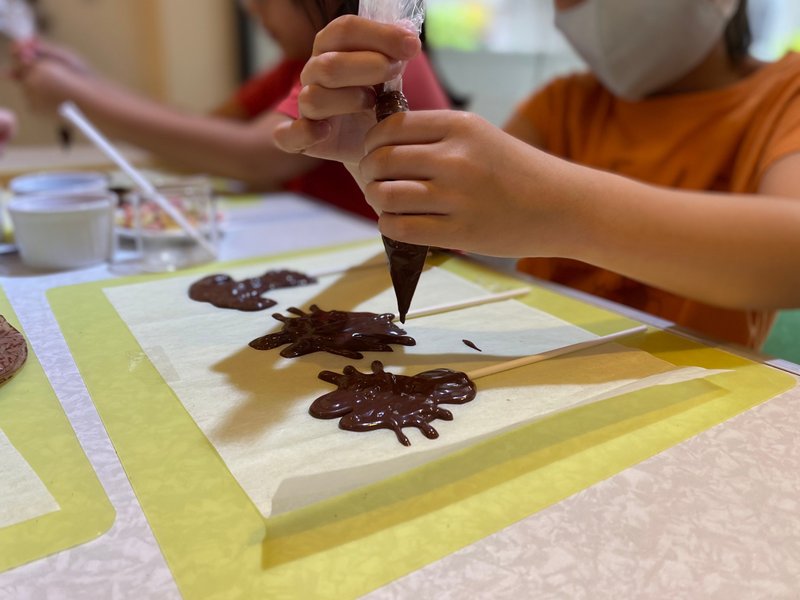 小朋友巧克力DIY 体验课程, 小小巧克力师 - 美食 - 其他材质 