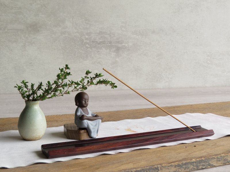 HO MOOD自然系列—手作香插 - 香薰/精油/线香 - 木头 咖啡色