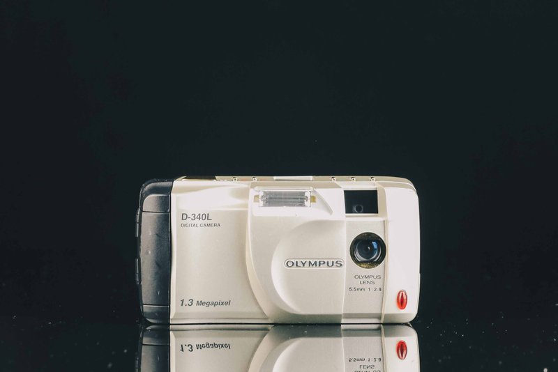 OLYMPUS D-340L #5035 #CCD数位相机 - 相机 - 其他金属 黑色