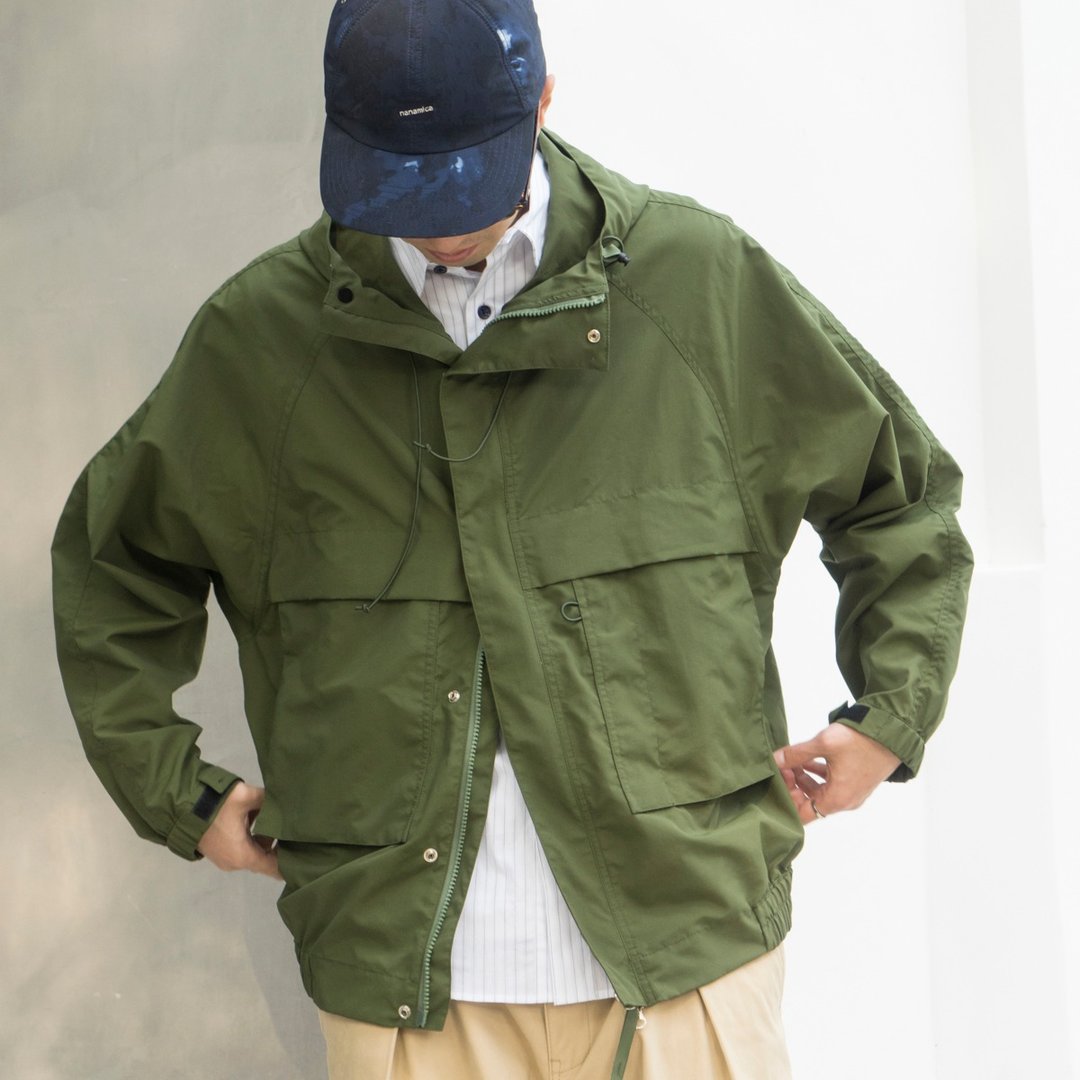 春季日系宽松口袋风衣 CITYBOY户外风格 工装休闲外套 男生禮物 - 男装外套 - 尼龙 多色