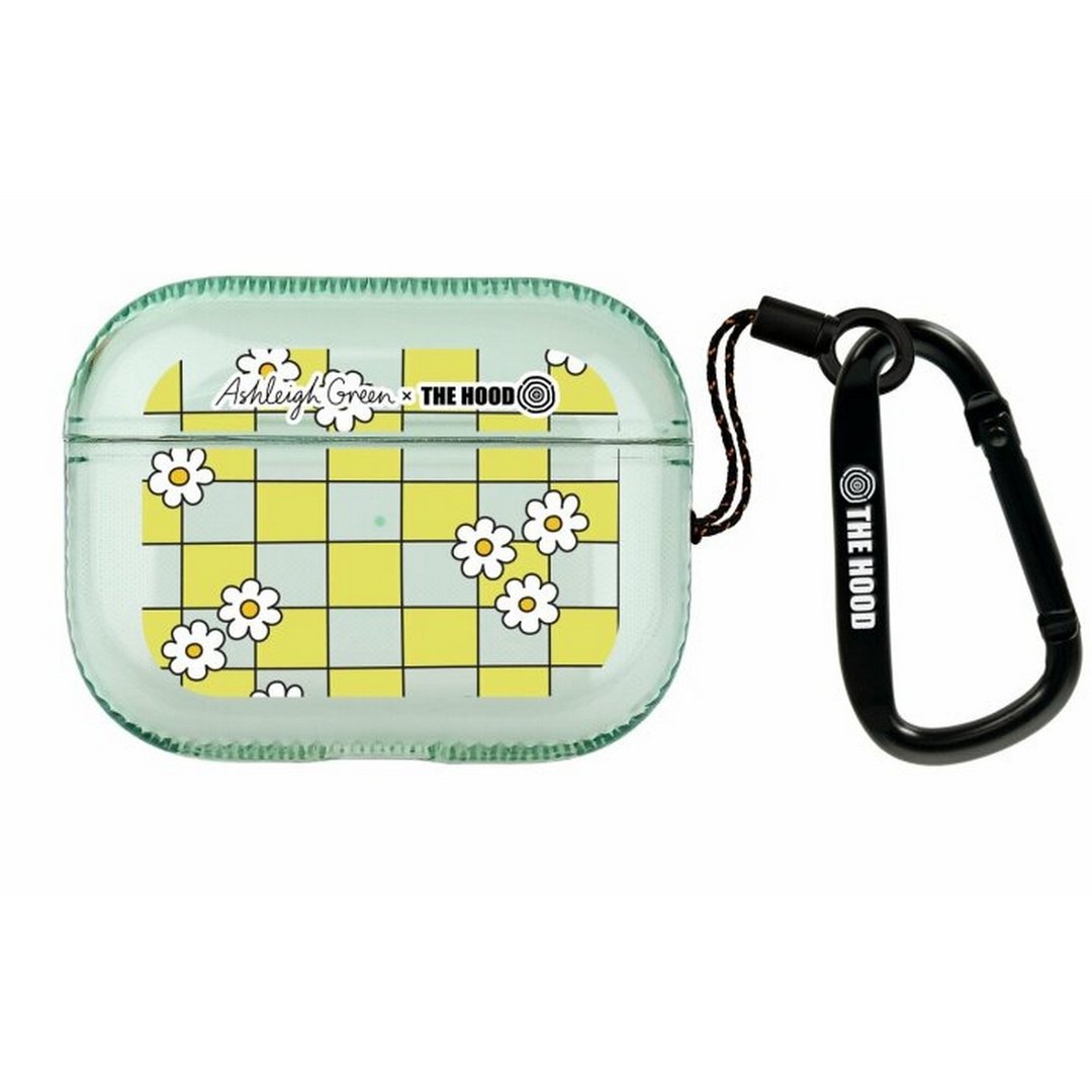 Lime Checkers Apple AirPods Pro3/4/pro保护套防摔保护壳 - 耳机收纳 - 塑料 