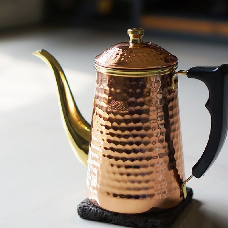 【日本】Kalita│鹤嘴 铜制 手冲壶 (700ml) - 咖啡壶/周边 - 铜/黄铜 