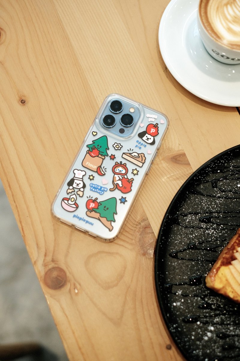 iPhone case piepiepuu 手机壳 透明磨砂面 - 手机壳/手机套 - 塑料 