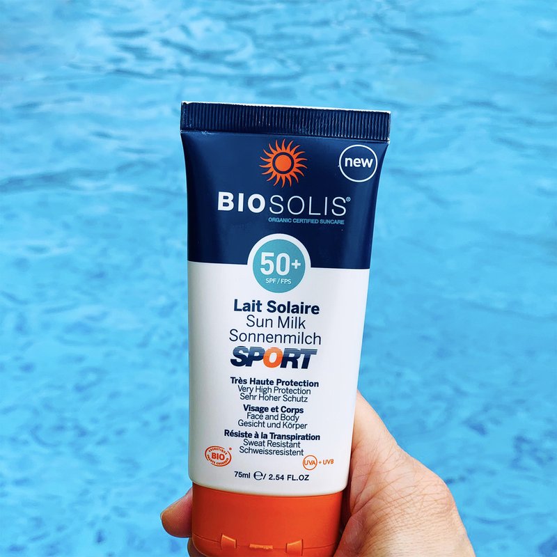 即期优惠【 BIOSOLIS】柔润高效物理防晒乳 SPF50+ 75ml /2023/12 - 防晒 - 浓缩/萃取物 白色
