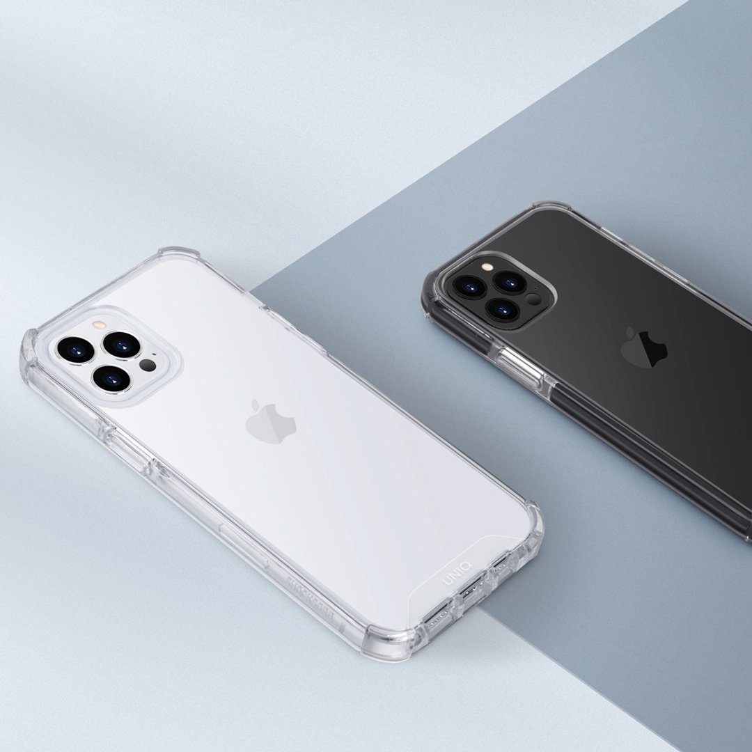 iPhone 11/12系列 Combat四角强化军规防摔保护壳 - 手机壳/手机套 - 塑料 透明