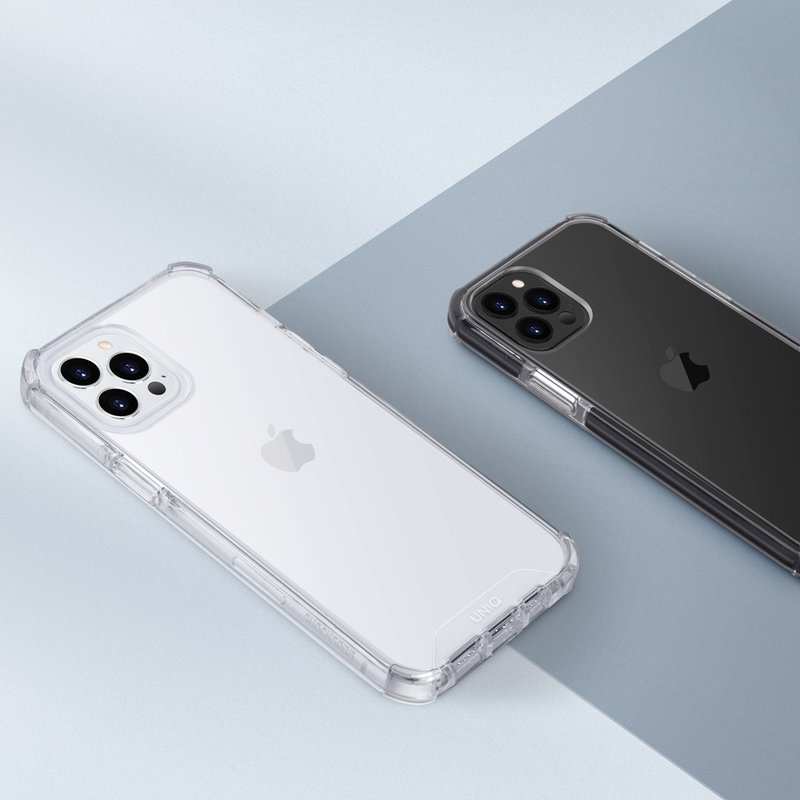 iPhone 11/12系列 Combat四角强化军规防摔保护壳 - 手机壳/手机套 - 塑料 透明
