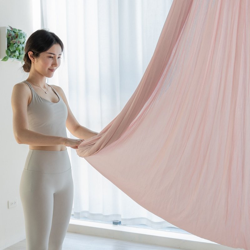 Fun Sport fit-漂浮岛-空中瑜珈挂布-6米－标准全配组 - 运动/健身用品 - 其他材质 粉红色