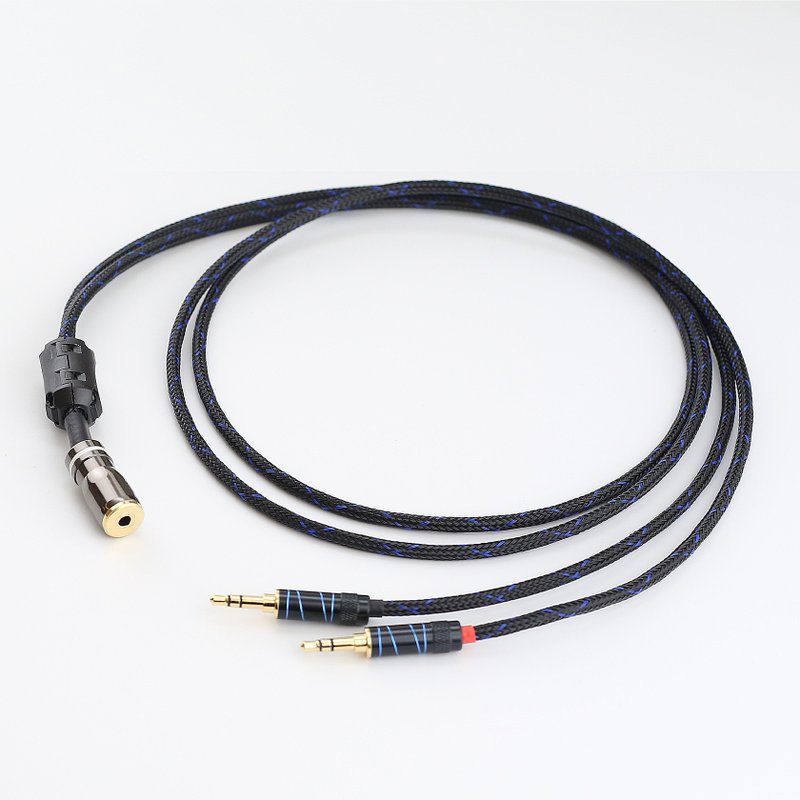 手机耳机转换电脑一分二转接线 3.5mm【M209】AUX 耳机麦克风 - 数码小物 - 其他材质 