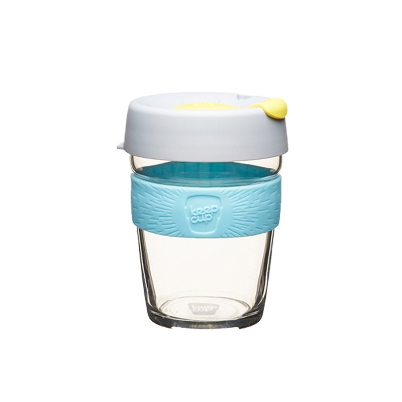 澳洲 KeepCup 醇酿 随身杯/咖啡杯/环保杯/外带杯 M - 鲜麦 - 咖啡杯/马克杯 - 玻璃 白色