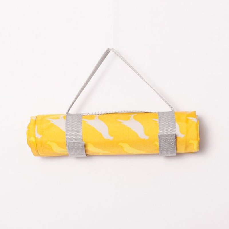 防水野餐垫(二人)/台湾八哥5号/热带黄 - 野餐垫 - 聚酯纤维 