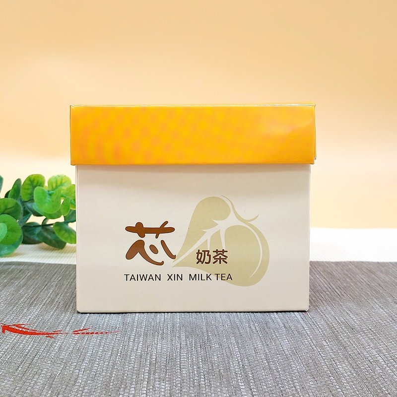 地瓜叶茶 芯香低糖轻奶茶冲泡饮 冲泡奶茶 奶茶包 紫地瓜叶茶 - 茶 - 其他材质 橘色