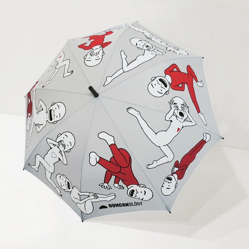 Duncan当肯浮夸光头人の伞 - 雨伞/雨衣 - 防水材质 