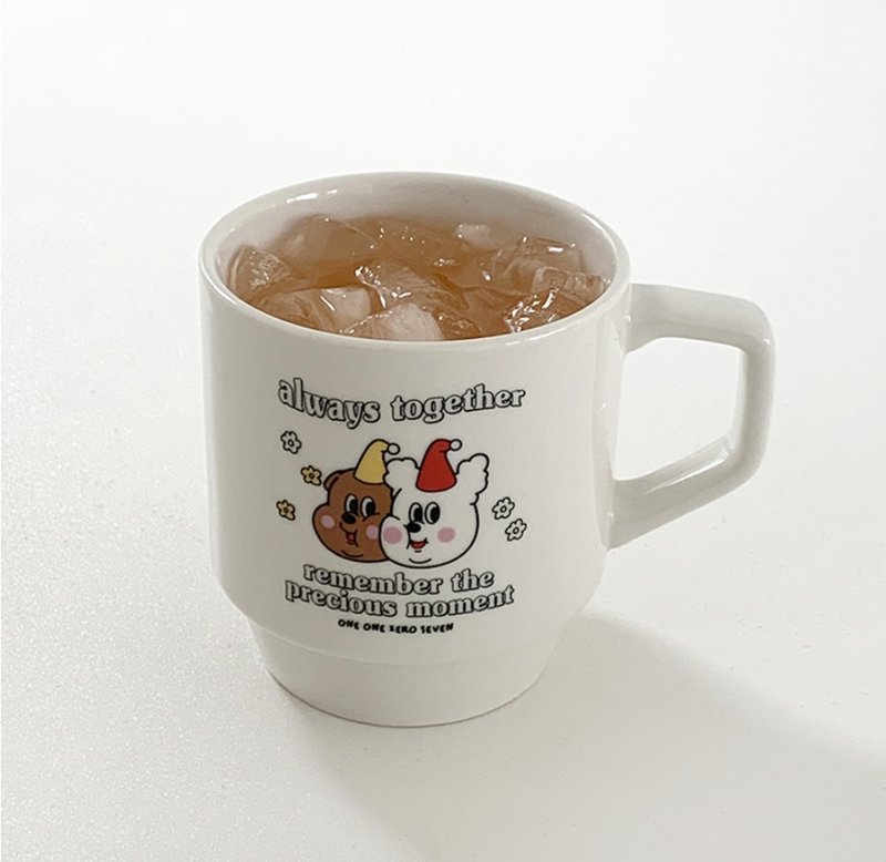 【1107 one one zero seven】白色瓷杯 - 其他杯子 - 瓷 白色