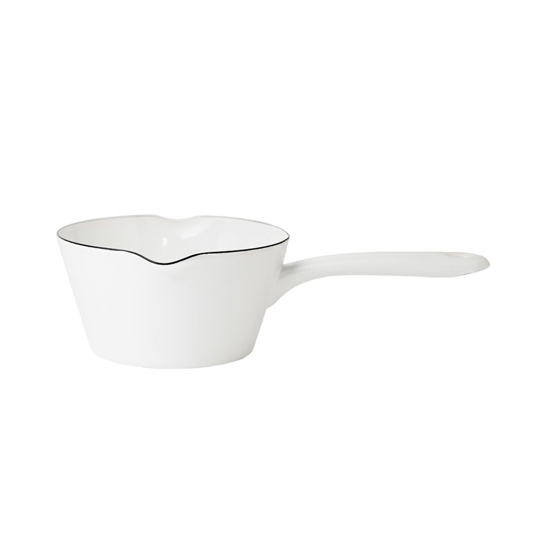 珐琅钢单柄牛奶锅 14cm - 厨房用具 - 珐琅 