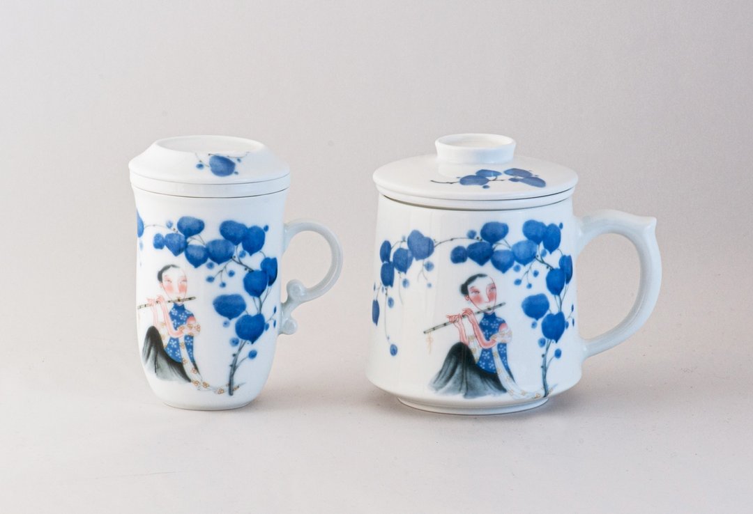陶瓷 夫妻对杯 随缘惜物六折起优惠抢购中│礼物 - 茶具/茶杯 - 瓷 多色