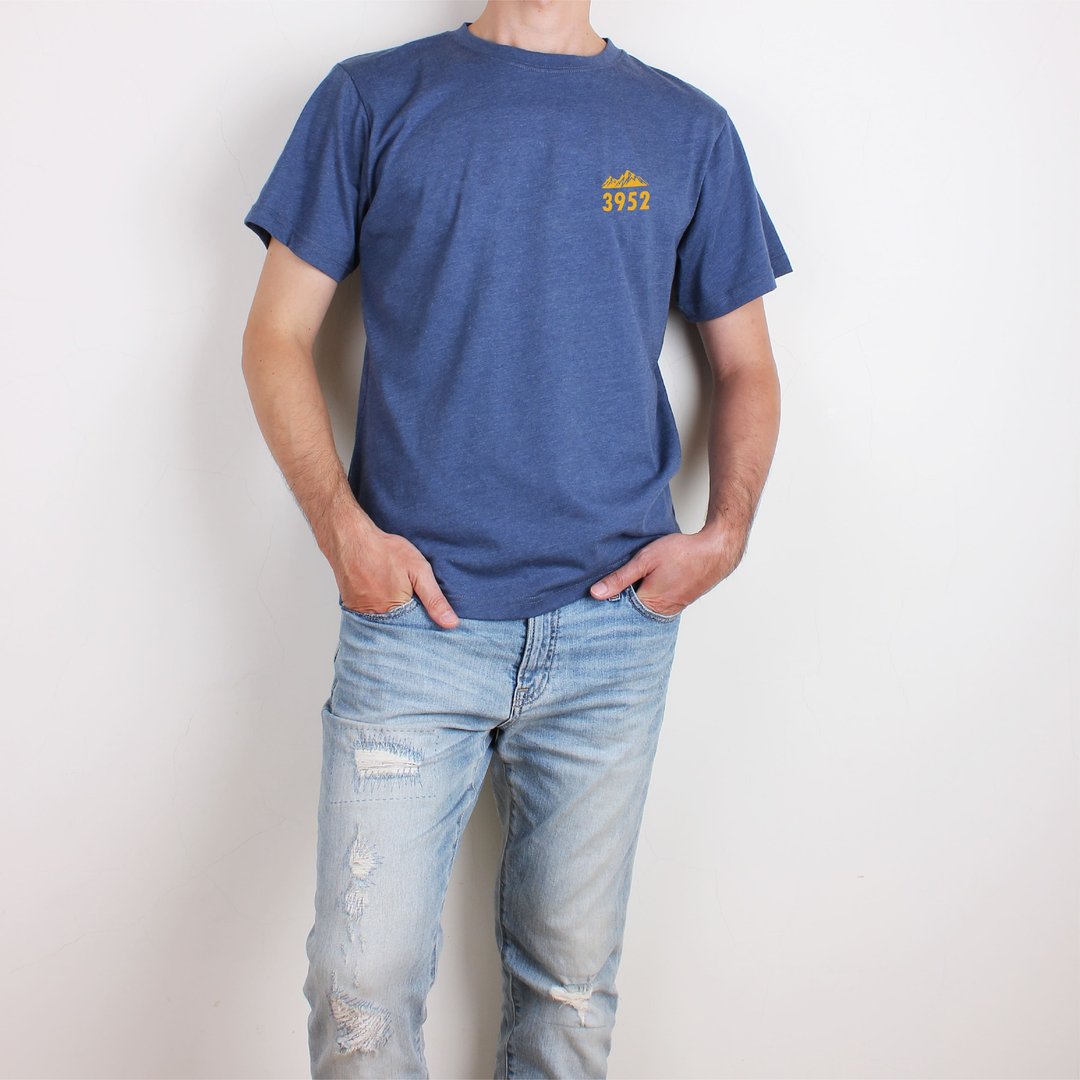 现货-【复古】Camper露营  男T恤/T-Shirt/男上衣 - 男装上衣/T 恤 - 棉．麻 白色
