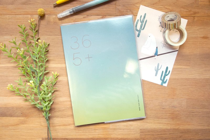 迪梦奇 365 好好记 v.2 雨后 - 笔记本/手帐 - 纸 多色