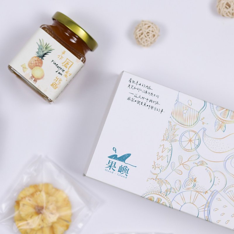 【产地果物 挚礼】好果礼盒款 | 职人手作果酱2入 - 果酱/抹酱 - 新鲜食材 白色