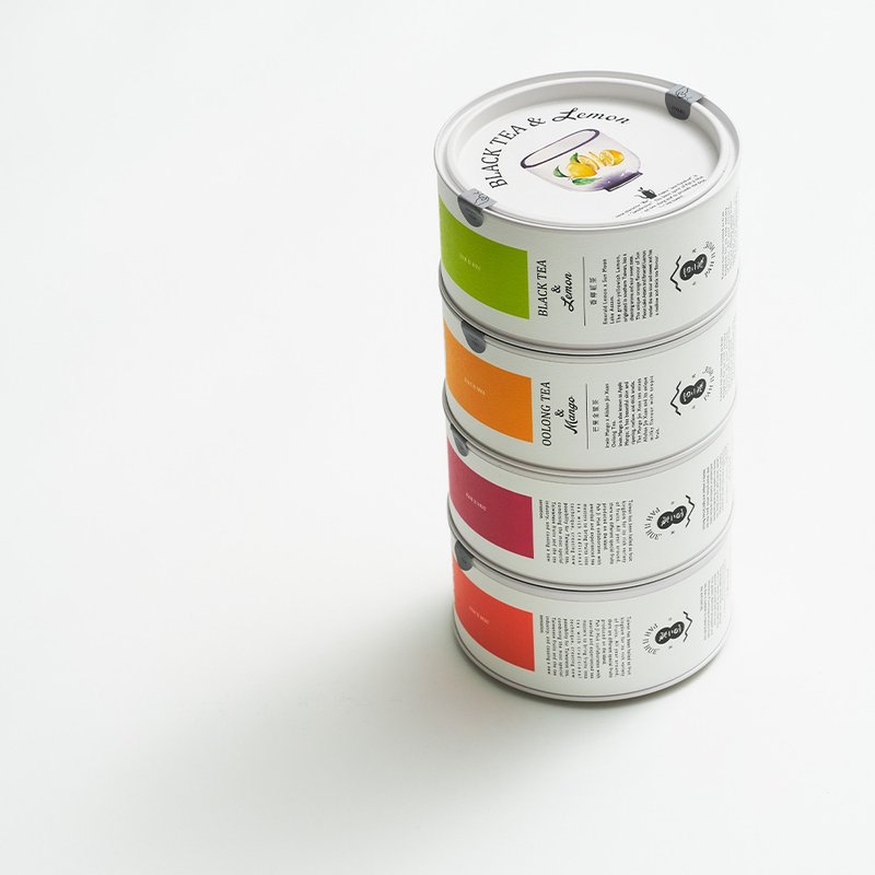 【百二岁】包邮美食-台湾果干茶 - 茶 - 新鲜食材 黄色